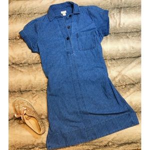 J. Crew Denim Dress